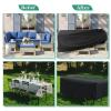 Waterproof Outdoor Furniture Cover 240 × 190 × 20 cm view 4