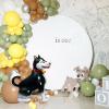 Ovanda Husky Dog Foil Balloon, Standing 3D Animal Balloon for Birthday Party Decor view 3