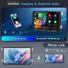 4GB+64GB 9" Android Car Stereo for VW Golf 5/6, Passat, Jetta, Caddy, EOS, T5, Tiguan, Touran, CC and Polo view 2
