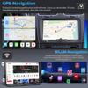 4GB+64GB 9" Android Car Stereo for VW Golf 5/6, Passat, Jetta, Caddy, EOS, T5, Tiguan, Touran, CC and Polo view 3