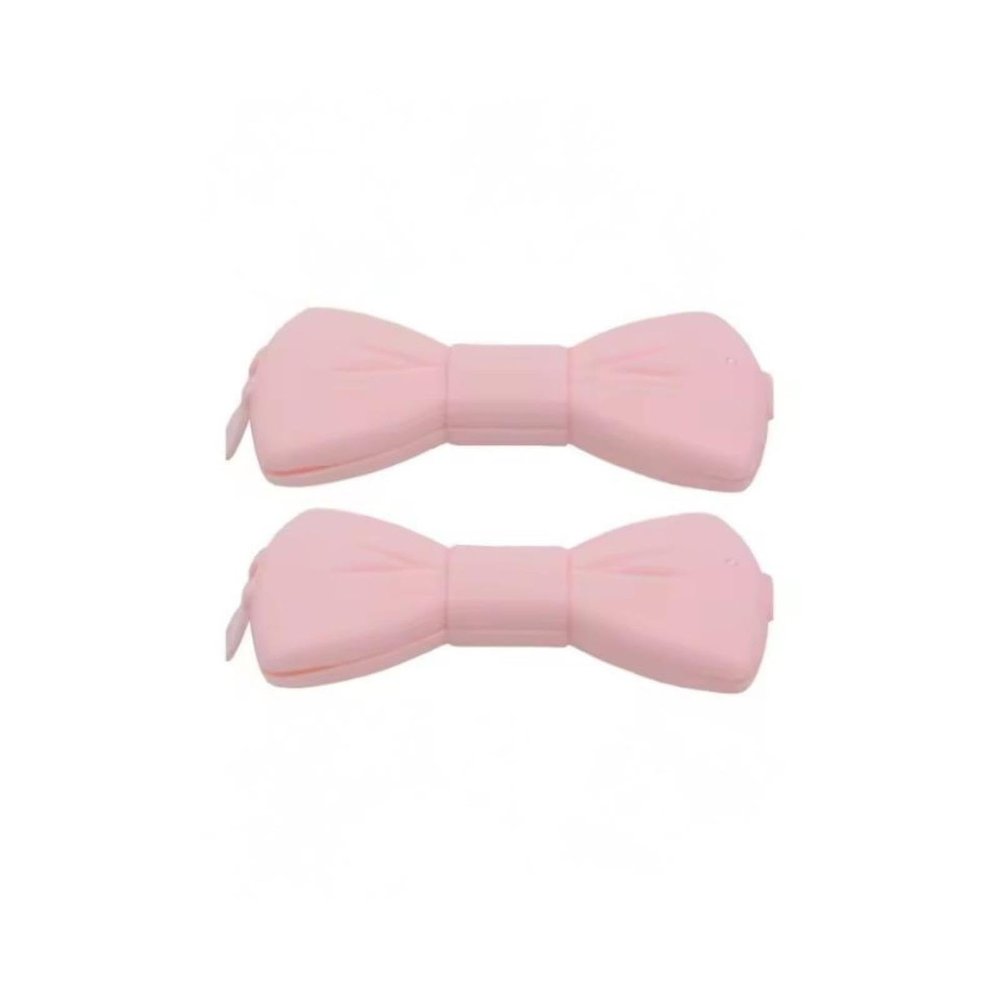 Girly Heart Cute Creative Pink Bow Chip Clip, Moisture-Resistant Fresh Snack Bag Sealing Clip, Small Storage Clips