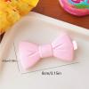 Girly Heart Cute Creative Pink Bow Chip Clip, Moisture-Resistant Fresh Snack Bag Sealing Clip, Small Storage Clips view 2