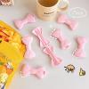 Girly Heart Cute Creative Pink Bow Chip Clip, Moisture-Resistant Fresh Snack Bag Sealing Clip, Small Storage Clips view 3