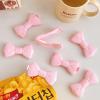 Girly Heart Cute Creative Pink Bow Chip Clip, Moisture-Resistant Fresh Snack Bag Sealing Clip, Small Storage Clips view 4