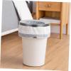 FONDOTIN Metal Trash Can Lid, Minimalist Design view 4