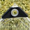 Transparent Waterproof PVC Tarp with Grommets, 0.35 mm, 2.2 x 2.8 m view 4