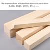 4-Pack Rectangular Dowel Rods, 40 cm Long, Unfinished Square Hardwood Sticks for Craft and DIY Projects, Painted (2 x 2 x 40 cm) view 4