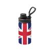 FDGBNM Insulated Bottle with British Flag, 340 mL, Double-Walled, Leakproof, Sweat-Free view 1