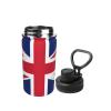 FDGBNM Insulated Bottle with British Flag, 340 mL, Double-Walled, Leakproof, Sweat-Free view 2