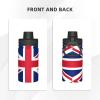 FDGBNM Insulated Bottle with British Flag, 340 mL, Double-Walled, Leakproof, Sweat-Free view 3