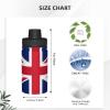 FDGBNM Insulated Bottle with British Flag, 340 mL, Double-Walled, Leakproof, Sweat-Free view 4