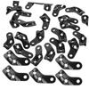 HOLIDYOYO Aluminum Tent Guyline Tensioners, 26-Piece Set view 1