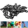 HOLIDYOYO Aluminum Tent Guyline Tensioners, 26-Piece Set view 3