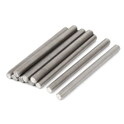 JFGCTYHXY Threaded Rods, 10-Pack, 304 Stainless Steel, M16 × 45 cm