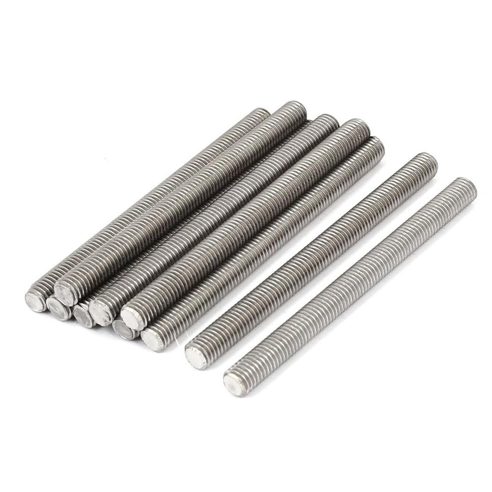 JFGCTYHXY Threaded Rods, 10-Pack, 304 Stainless Steel, M16 × 45 cm
