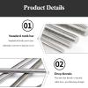 JFGCTYHXY Threaded Rods, 10-Pack, 304 Stainless Steel, M16 × 45 cm view 4