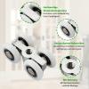 Tarqite 4-Pack 20 mm Sliding Door Rollers with M6 Threads view 3