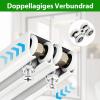 Tarqite 4-Pack 20 mm Sliding Door Rollers with M6 Threads view 4