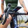 QUAD LOCK Out Front Bike Handlebar Phone Mount (V3) with MAG Case for Galaxy A35 view 3