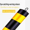 Steel Safety Parking Bollard, Bottom-Mount Vehicle Barrier with Chain Bolt view 3