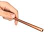 GTPBAO Red Copper Straight Tube, Hard Copper for Air Conditioners (8 x 1.5 mm) view 1