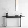 Modern Narrow Console Table, 63-Inch Long Wooden Entryway Table with Storage, 63 x 13.8 x 31.5 in view 3