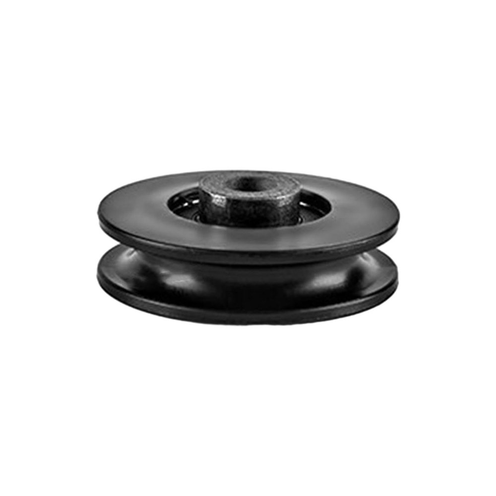 DXEHSEUY Fitness Pulley Wheel, Wear-Resistant, Universal, for Cable Machines, 6 cm, Black
