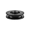 DXEHSEUY Fitness Pulley Wheel, Wear-Resistant, Universal, for Cable Machines, 6 cm, Black view 2