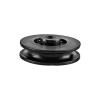 DXEHSEUY Fitness Pulley Wheel, Wear-Resistant, Universal, for Cable Machines, 6 cm, Black view 3