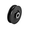 DXEHSEUY Fitness Pulley Wheel, Wear-Resistant, Universal, for Cable Machines, 6 cm, Black view 4