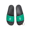 Werder Bremen SV Diamond Slides, Green/White, EU 42 view 1