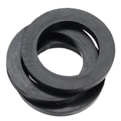 5–30-Piece Rubber Flat Gasket Set (M10 × 25 × 2 mm, 6 pcs)