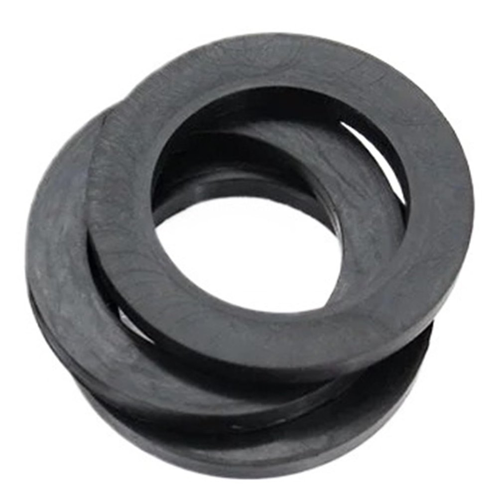 5–30-Piece Rubber Flat Gasket Set (M10 × 25 × 2 mm, 6 pcs)