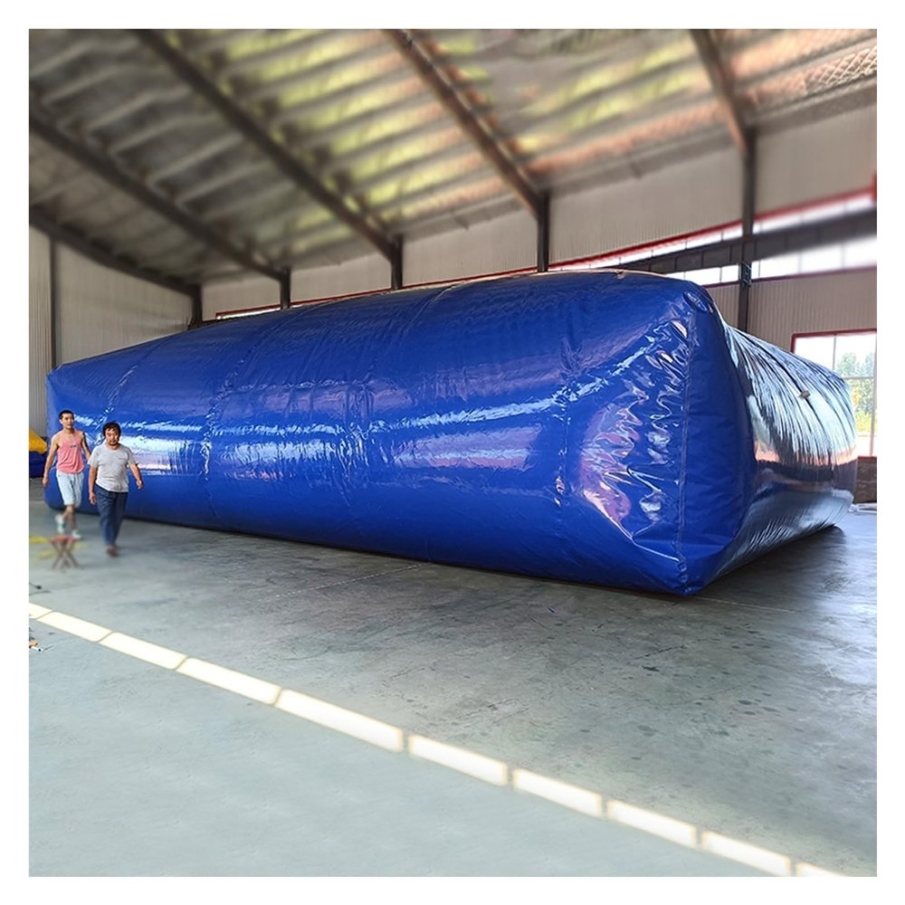 Foldable Water Storage Bag for Farm Irrigation and Outdoor Activities, 100–1500 Gallon Capacity (568 L/150 gal, 1.2 × 0.8 × 0.6 m)