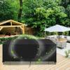 XDPBLM Garden Furniture Cover, 145 x 115 x 60 cm, 420D Oxford Fabric view 1