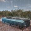 XDPBLM Garden Furniture Cover, 145 x 115 x 60 cm, 420D Oxford Fabric view 2
