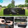 XDPBLM Garden Furniture Cover, 145 x 115 x 60 cm, 420D Oxford Fabric view 4