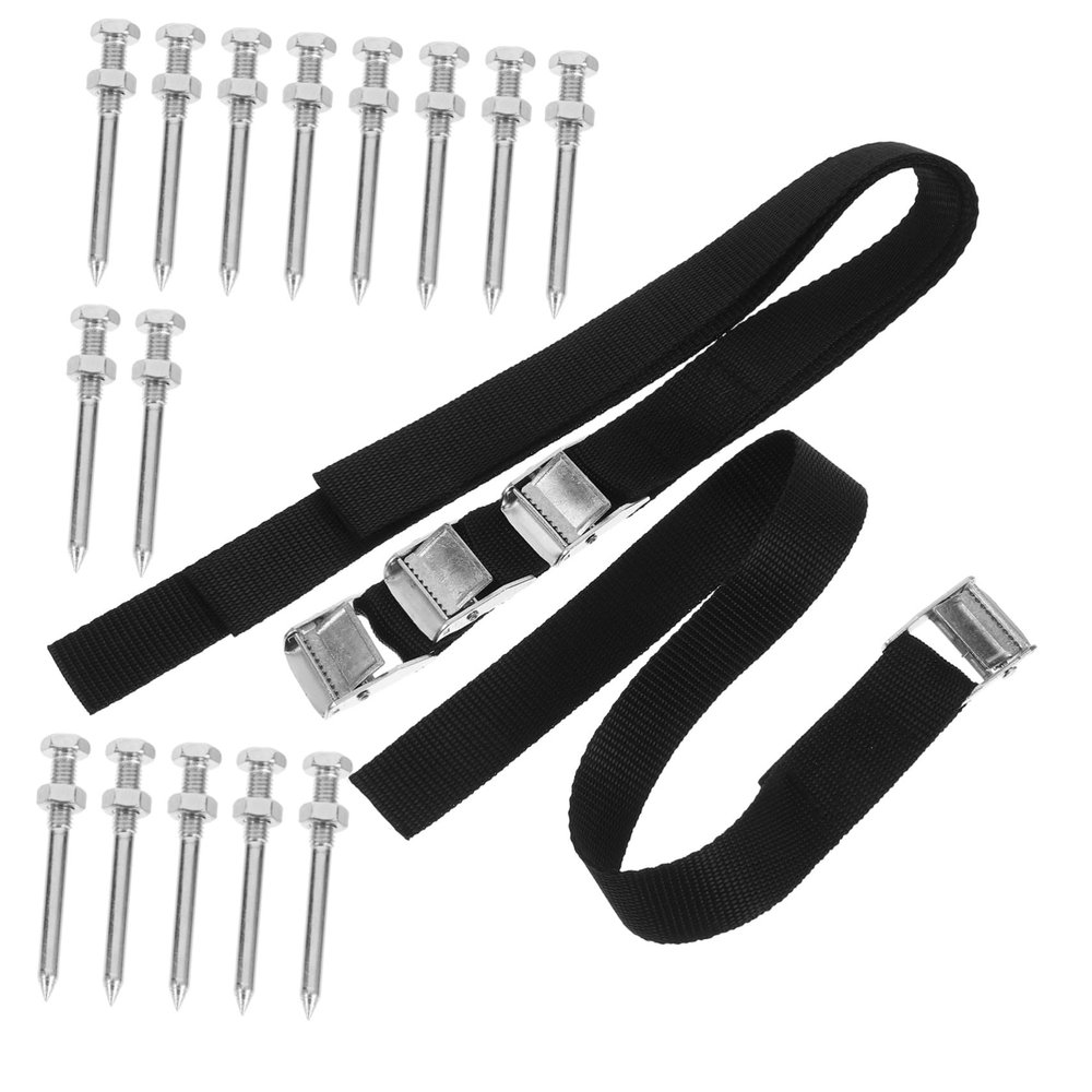 CAXUSD Lawn Aerator Shoes with Metal Spikes and Adjustable Straps