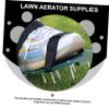 CAXUSD Lawn Aerator Shoes with Metal Spikes and Adjustable Straps view 4