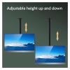 CSSQCSSUANB Electric Ceiling TV Mount, Adjustable Tilt and Swivel, Fits 40–70-Inch TVs (500–1500 mm)(500–1000 mm) view 3