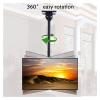 CSSQCSSUANB Electric Ceiling TV Mount, Adjustable Tilt and Swivel, Fits 40–70-Inch TVs (500–1500 mm)(500–1000 mm) view 4
