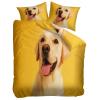 XCQHZYQ Labrador Retriever Yellow Duvet Cover Set, 180 x 200 cm, Kids view 3