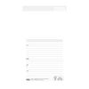 Idena 12050 Pocket Calendar 2026, Accordion-Fold, 8.7 x 15.3 cm, Black view 4