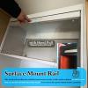 MLYAYE DIY Roller-Shutter Sliding Panels with Track, 900 x 700 mm view 4