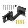 SiSinkal Wall Mount for Bose UB-20 II, ST535, ST525, ST520, 535III, 525III, CM520, Lifestyle 600, Space-Saving ABS Mount for Home Audio Speakers (Black) view 1