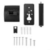 SiSinkal Wall Mount for Bose UB-20 II, ST535, ST525, ST520, 535III, 525III, CM520, Lifestyle 600, Space-Saving ABS Mount for Home Audio Speakers (Black) view 4