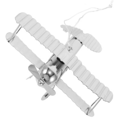 FRCOLOR Vintage Airplane Model Ornament, Retro Table Decor
