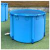 Generic Foldable PVC Fish Pond for Above-Ground Pools, Durable Water Storage and Irrigation Solution with Easy-to-Install Support, Ideal for Gardens and Outdoor Areas view 1