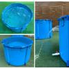 Generic Foldable PVC Fish Pond for Above-Ground Pools, Durable Water Storage and Irrigation Solution with Easy-to-Install Support, Ideal for Gardens and Outdoor Areas view 2