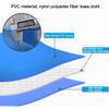 Generic Foldable PVC Fish Pond for Above-Ground Pools, Durable Water Storage and Irrigation Solution with Easy-to-Install Support, Ideal for Gardens and Outdoor Areas view 3
